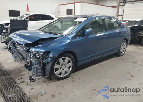 2007 Honda Civic Lx из США, поврежденный, VIN 1HGFA16507L138695